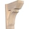 Ekena Millwork Imperial Slat Smooth Outlooker, Douglas Fir, 7 1/2"W x 16"D x 20"H OUT08X16X20IMP06SDF - alternate 1